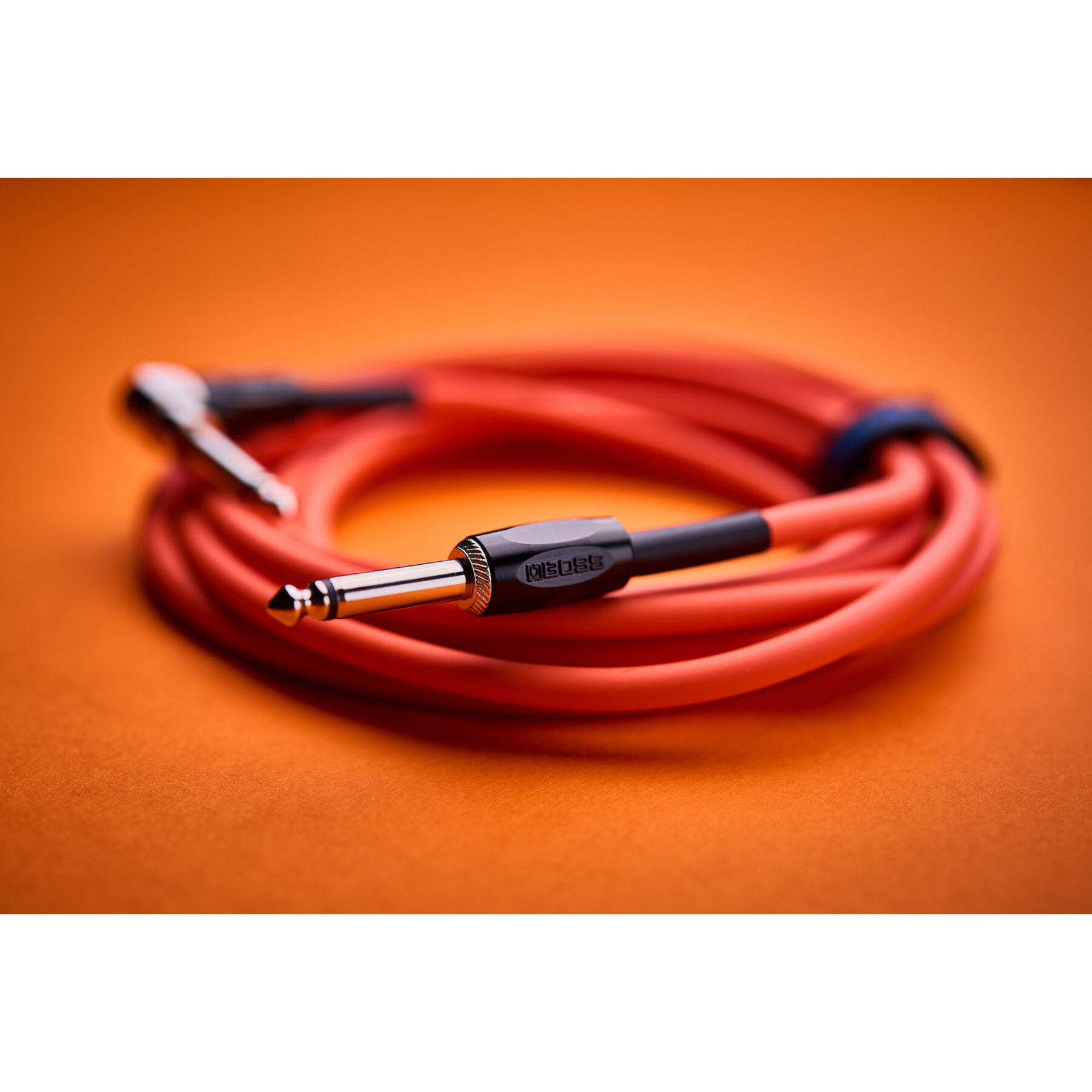 Boss BIC-10A Orange instrumentkabel 3m recht-haaks