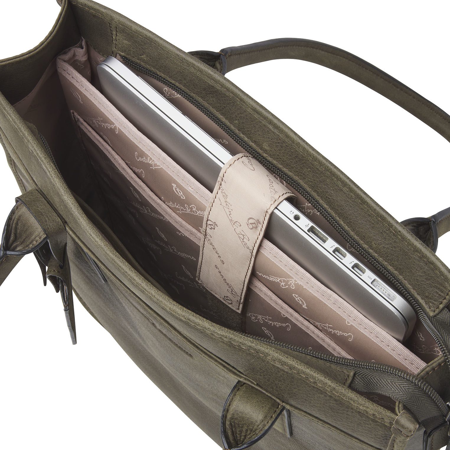 Castelijn & Beerens Carisma Laptop Shopper 15,6 inch RFID Groen