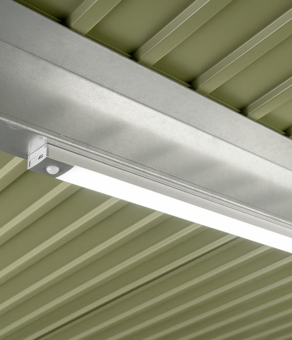 Hörmann Aluminium-LED-Magnetlampe mit
