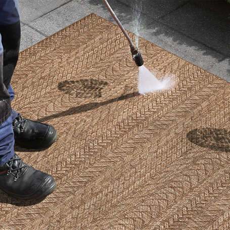 Buitenkleed Arrows - Mokka