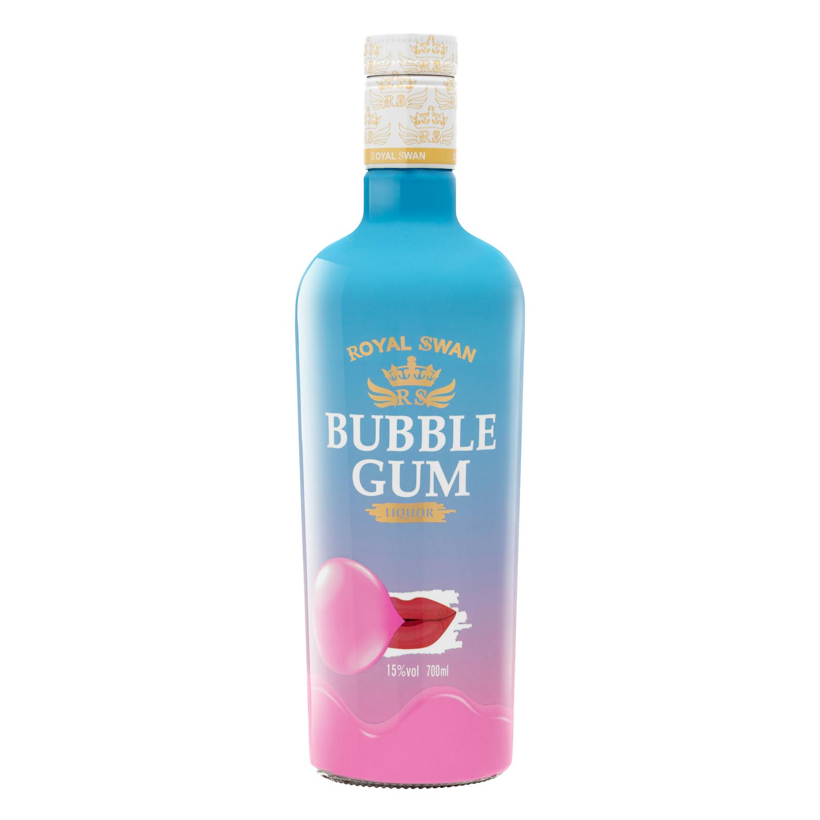Liqueur de chewing-gum Royal Swan