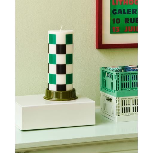 HAY Column Lysestage, Army Green