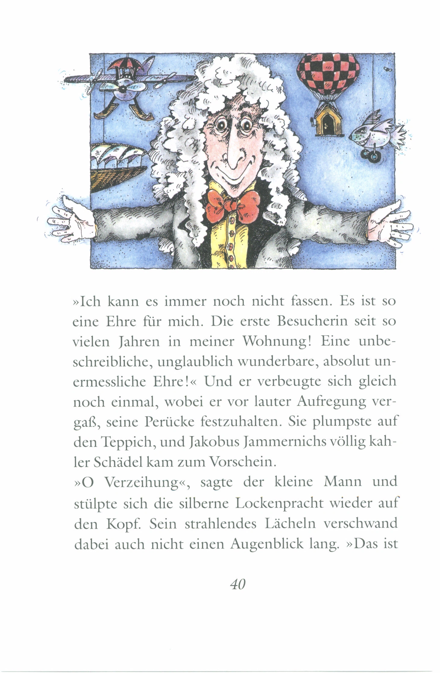 Hinter verzauberten Fenstern