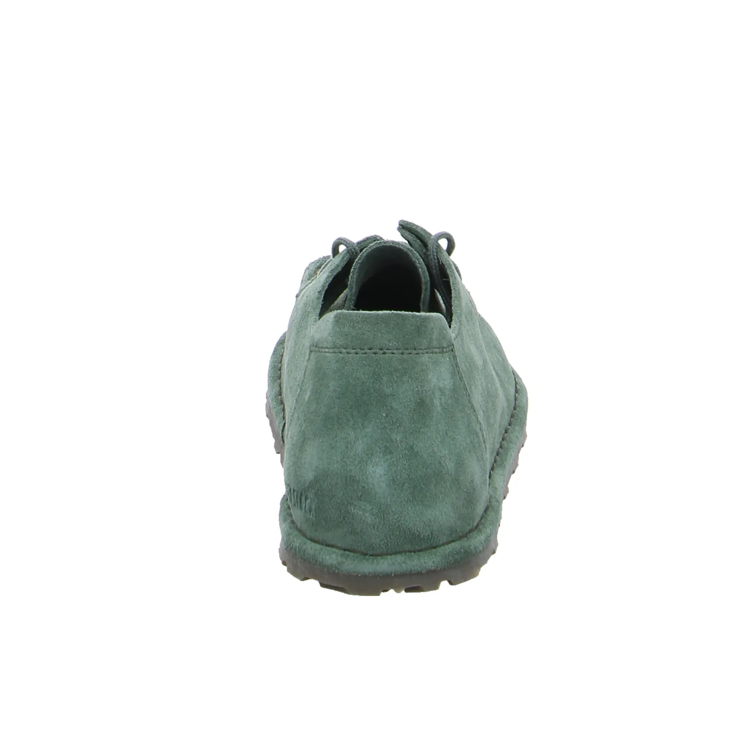 BIRKENSTOCK Schnürschuh Olive Leder