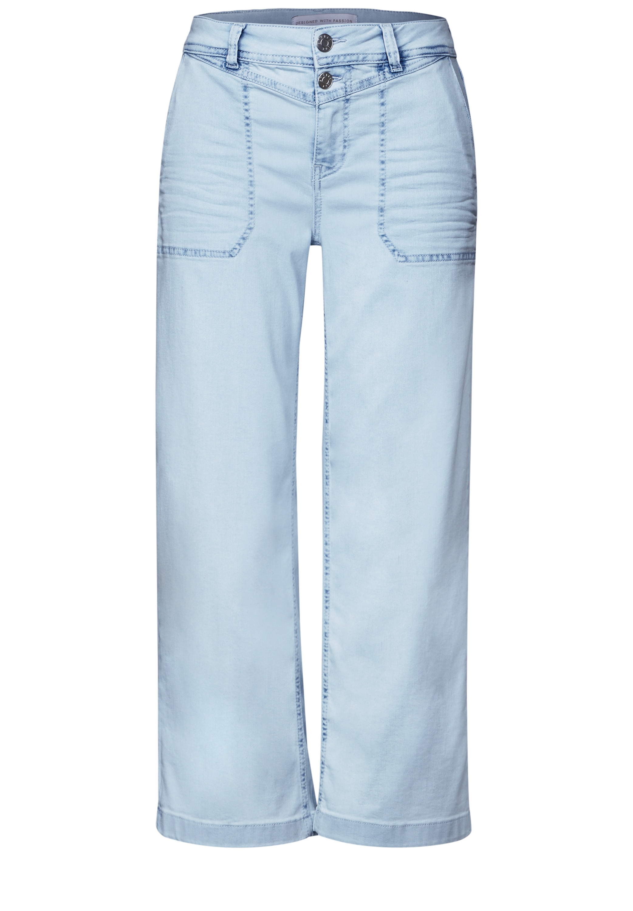 STREET ONE Weite Jeans , mit Taschen