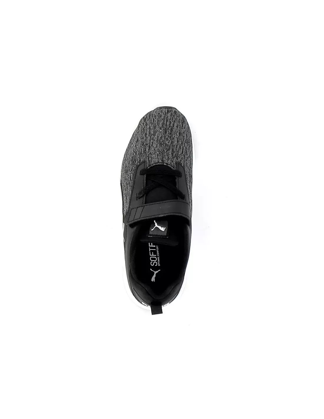 PUMA PS COMET 2ALT - Baskets Blackwhite