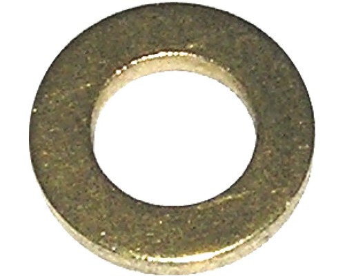 Ring DIN 125, 3,2 mm messing, 100 stuks
