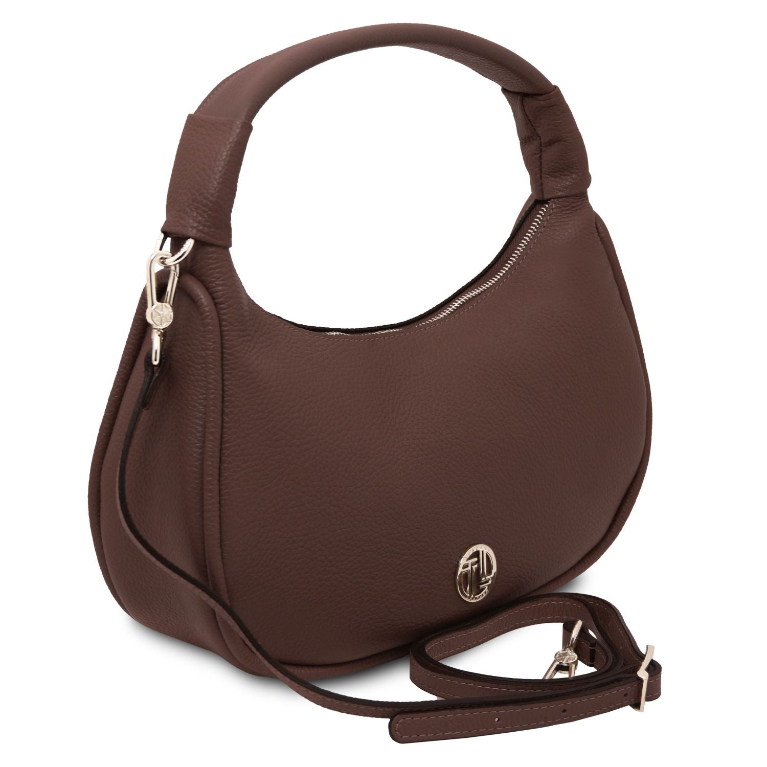 TL142477 – Michelle – leren hobo bag