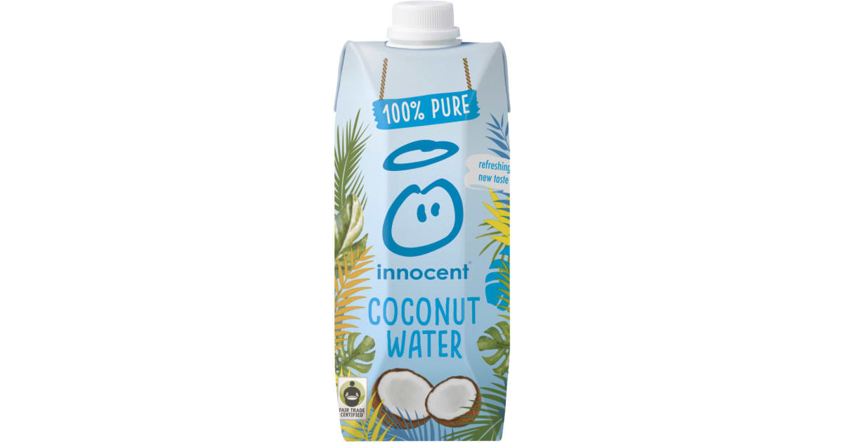 innocent Coconut Water 0,5 Liter (Einweg)