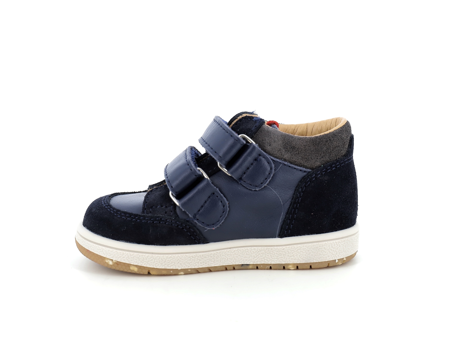 Bopy-ROUTON Cuir Marine