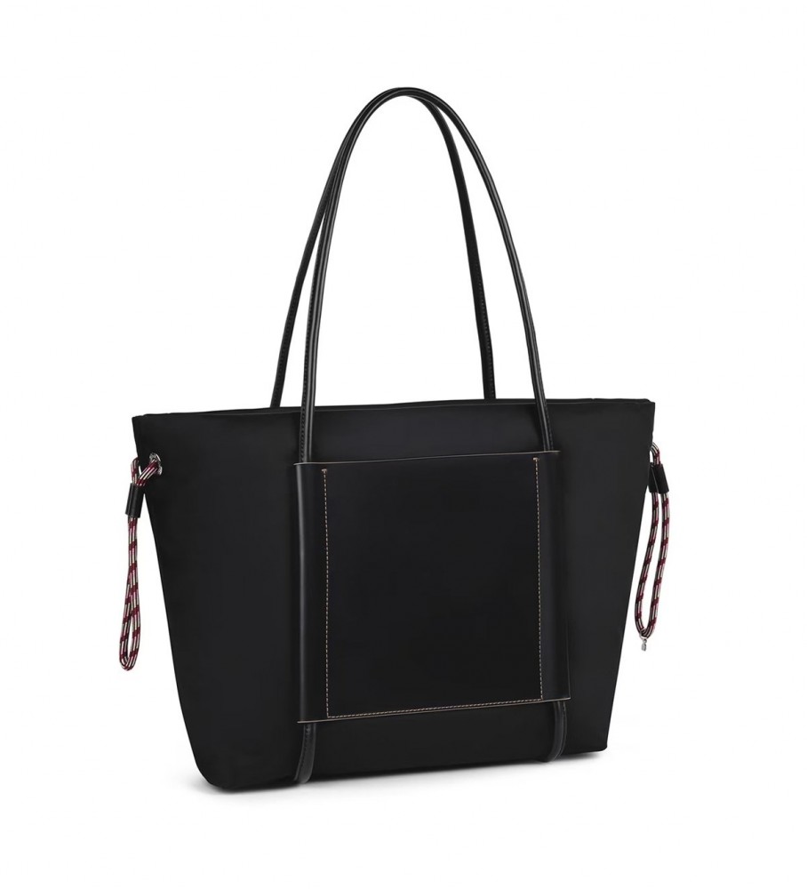 Bolsa Tote Tous Empire Soft XL, Preta