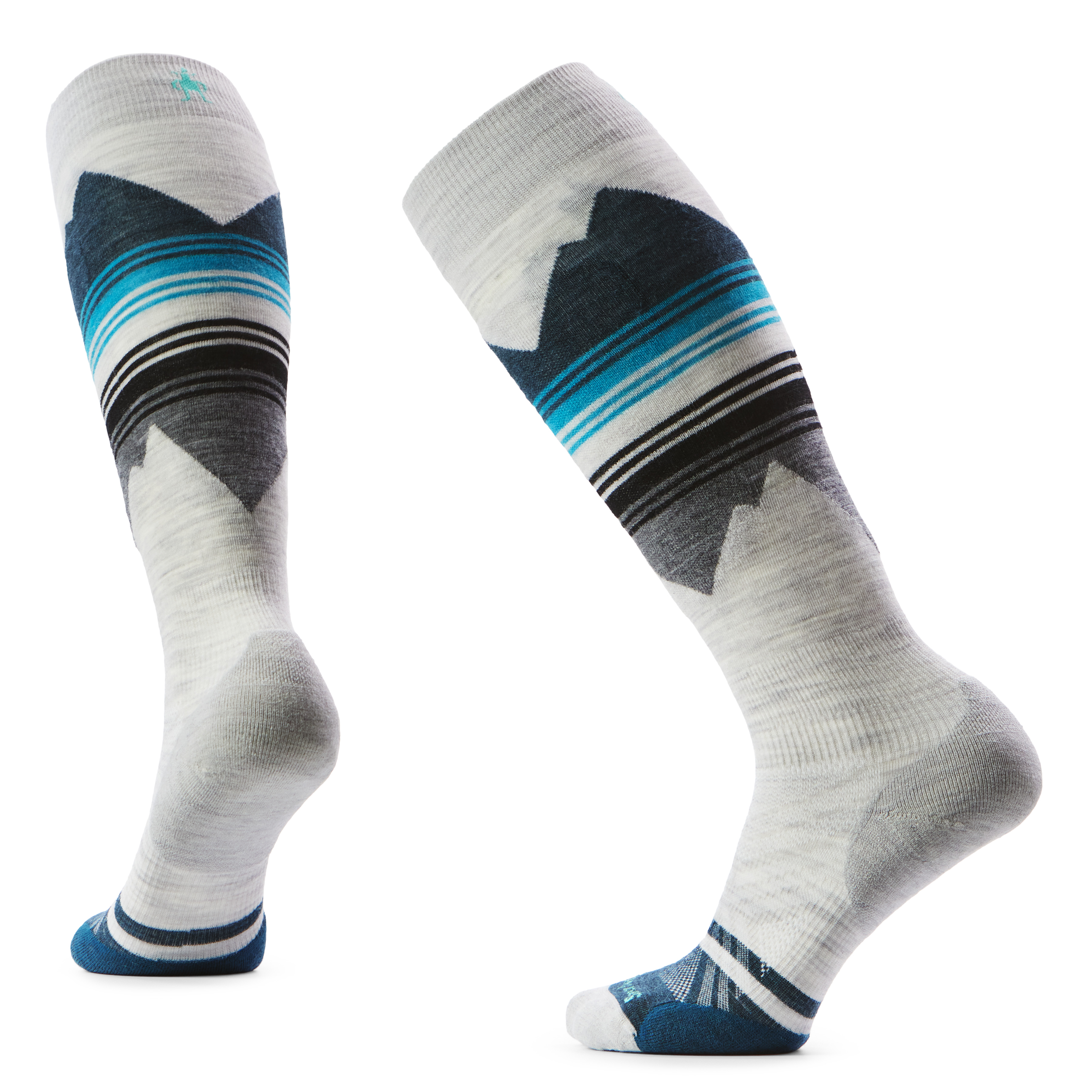 Ws Ski Targeted Cushion Pattern OTC Socks