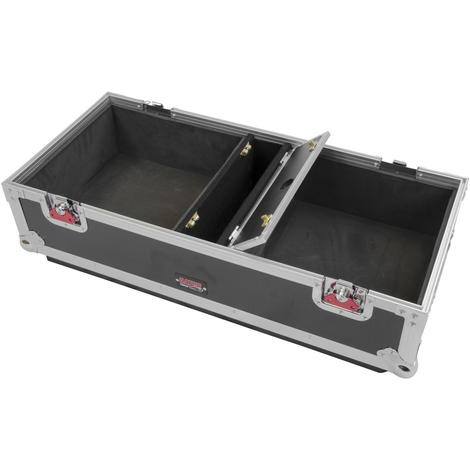 Gator Cases G-TOURSPKR-2K10 houten flightcase voor 2 QSC K10 speakers
