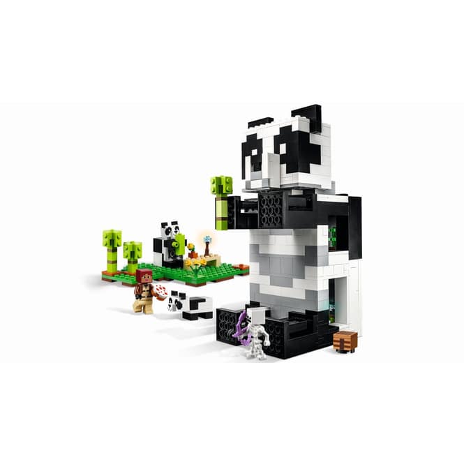 LEGO® Minecraft™ 21245 - Das Pandahaus