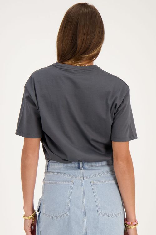 Donkergrijs T-shirt Le Marais