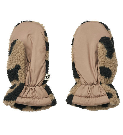 Liewood Fäustlinge - Grethe - Fleece - MEGA Leo/Oat Mix