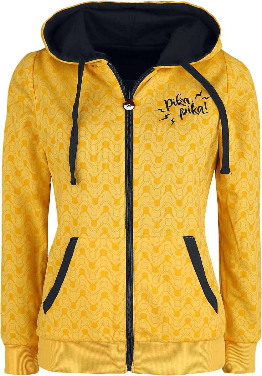 Pikachu - Pika, Pika! | Pokémon Sweat-shirt zippé à capuche