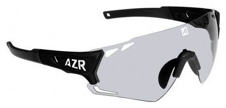 Lunettes AZR Vuelta RX - Noire Mate / Ecran Incolore Cat0