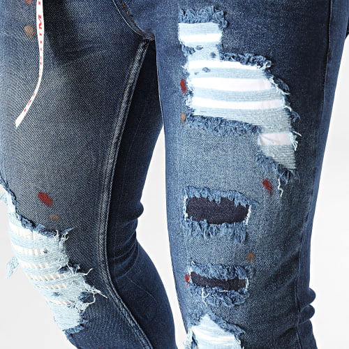 Jean Skinny Bleu Denim
