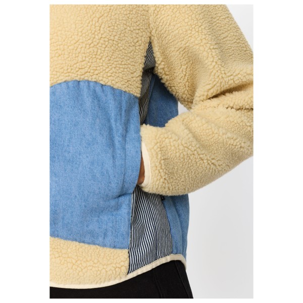 Selfhood - Women's Teddy Block Jacket - Veste polaire
