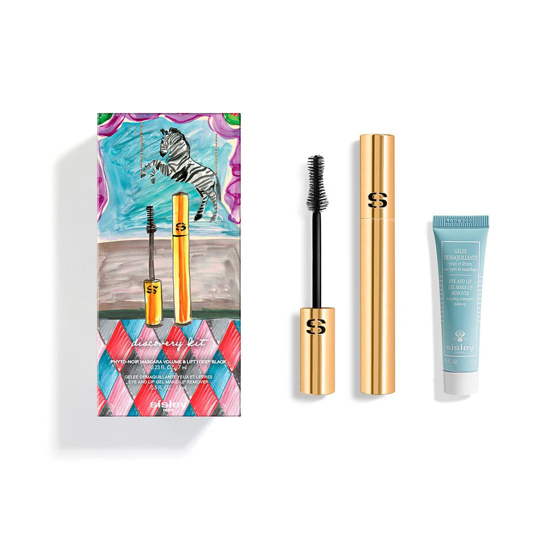 SISLEY MAQUILHAGEM Kit Descoberta Máscara de Pestanas Phyto-Noir Luke Edward Hall - 7ml