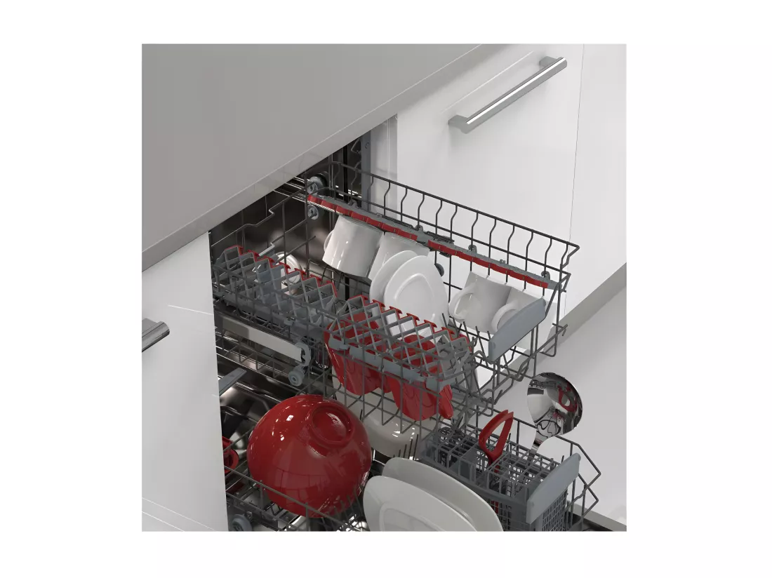 Lave-vaisselle encastrable SHARP 10 Couverts 45cm E, QWI1GI47EX