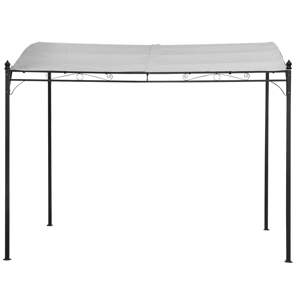 Happy Garden Pergola NICE - Beige - Staal