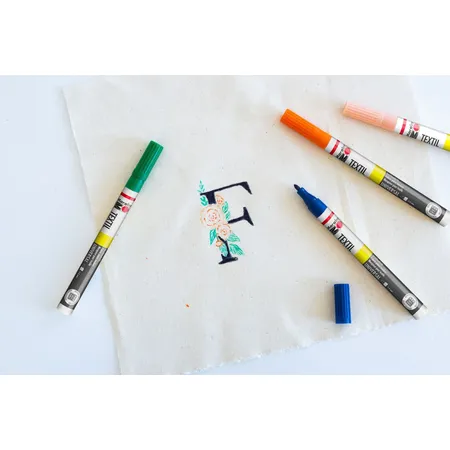Marabu Textilmarker Textil Painter, Orange