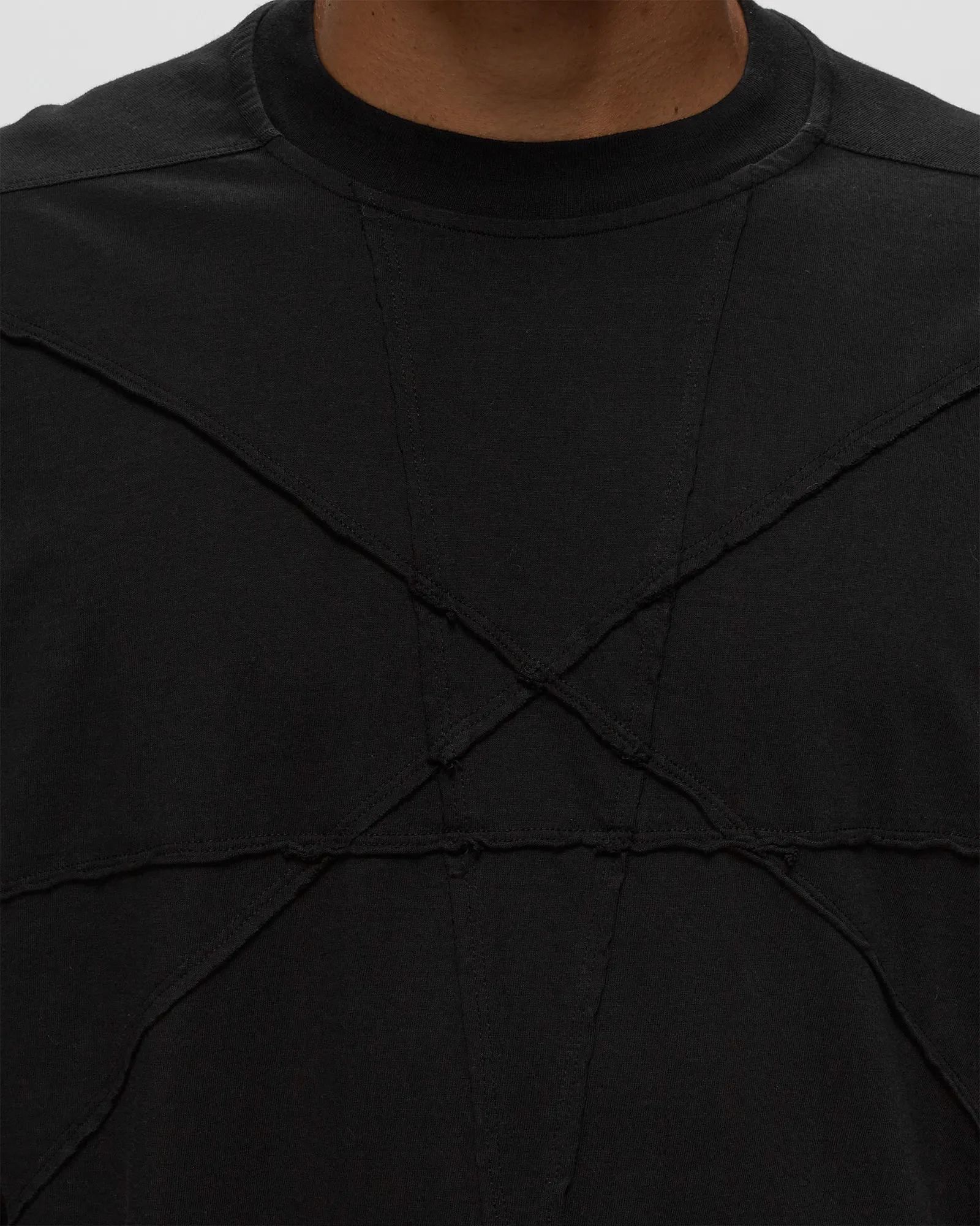 Rick Owens DRKSHDW KNIT T-SHIRT - JUMBO SS T