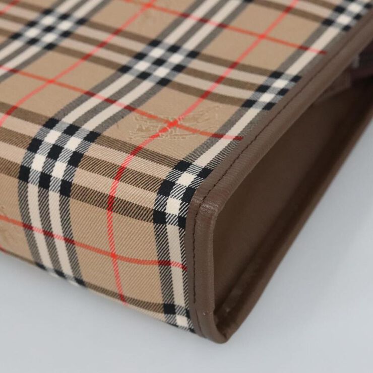 Burberry Vintage Burberry Clutch Beige