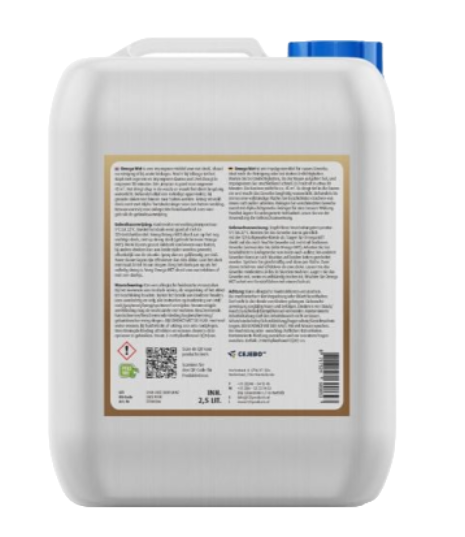 Omega WET Waterdichting 2.5 Liter