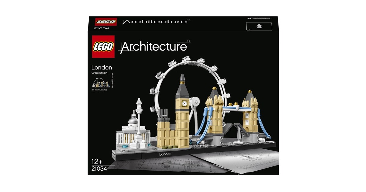 LEGOArchitecture - Londen Constructiespeelgoed  (21034)