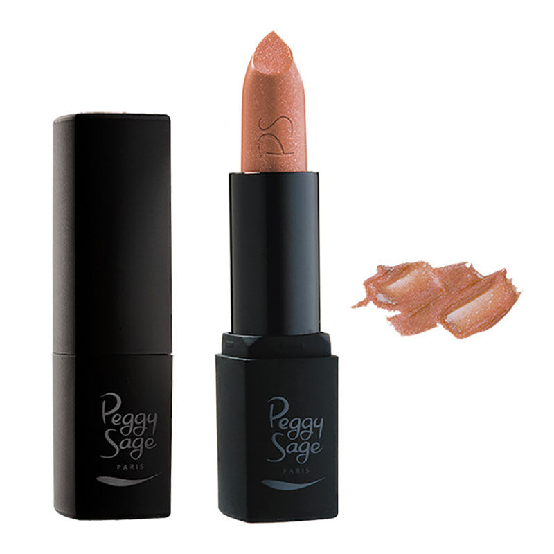 Rouge à lèvres Shiny Lips golden pink