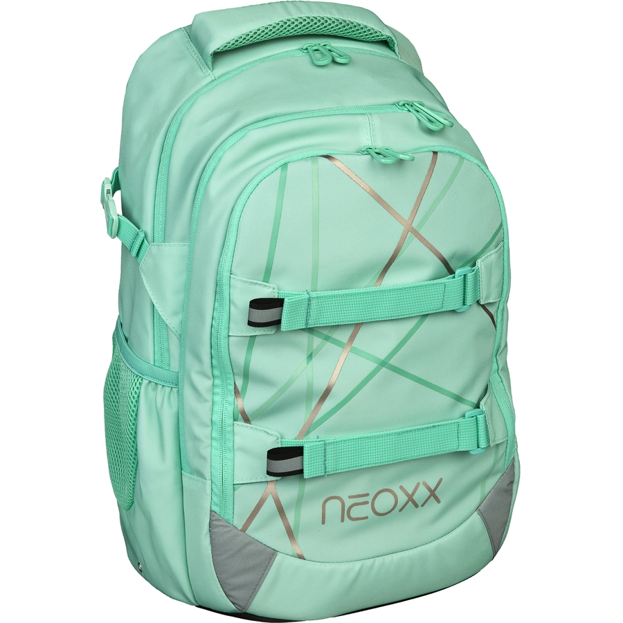 neoxx Active Schulrucksack Mint to be