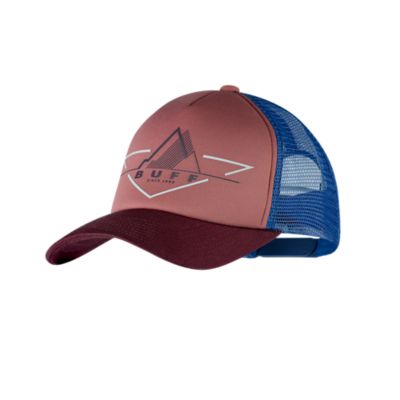 BuffTrucker Cap Brak Multi - rot