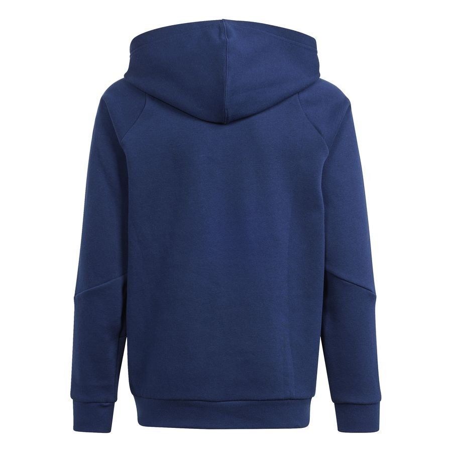 adidas Sweat à Capuche Tiro 24 - Bleu/Blanc Enfant
