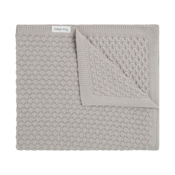 Baby's Only Sky-Chunky Ledikantdeken Warm Linen 100 x 135 cm