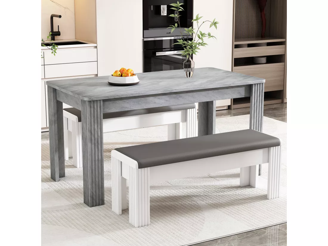 Bancs grua-weiss pour chaque pièce,d90cm×h48cm