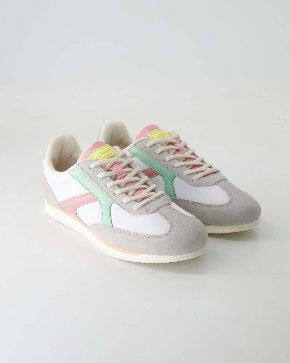 Scotch & Soda Sanny Sneaker in Grau