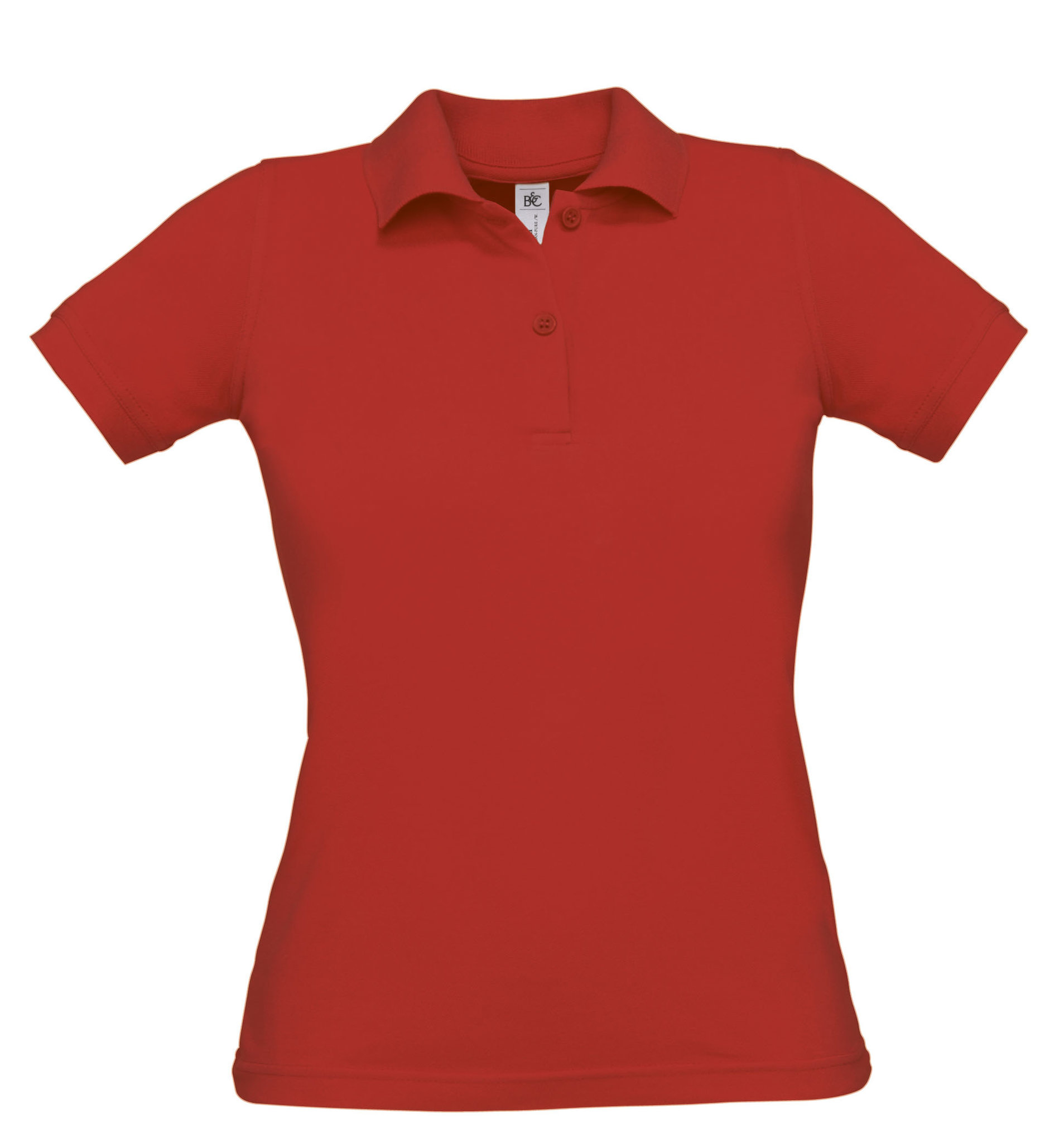 B&C BA370 - Polo Femme Élégant et Confortable