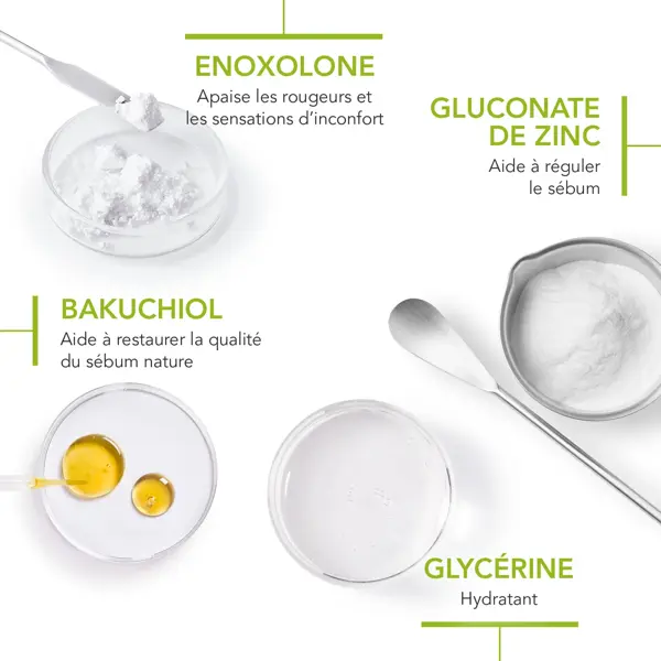 Creme anti-imperfeições Bioderma Sébium Sensitive para pele com tendência acneica 30ml
