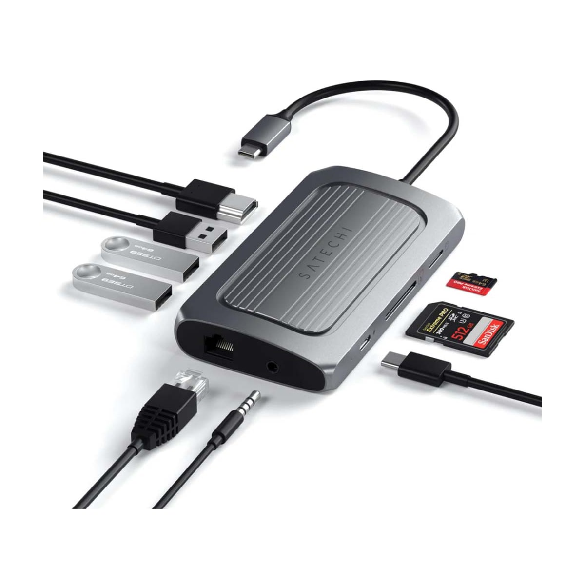 Satechi USB4 Multiport USB hub