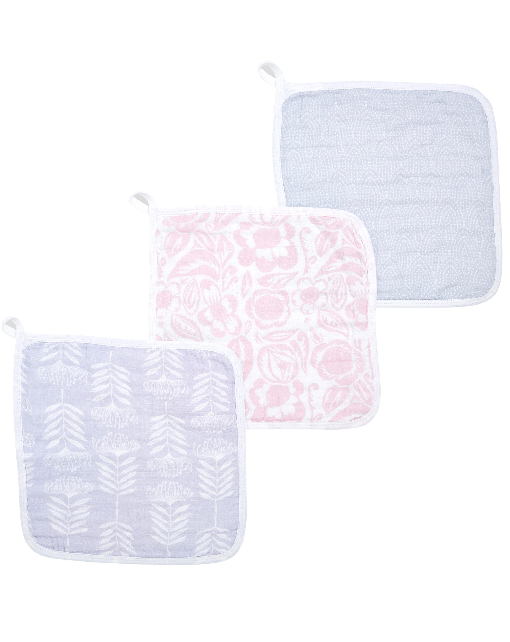Waschlappen DAMSEL (30x30) 3er Pack
