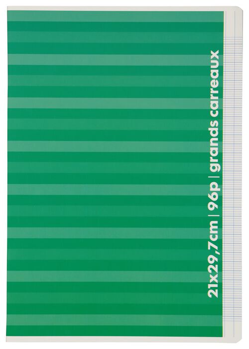 cahier A4 - ligné seyès