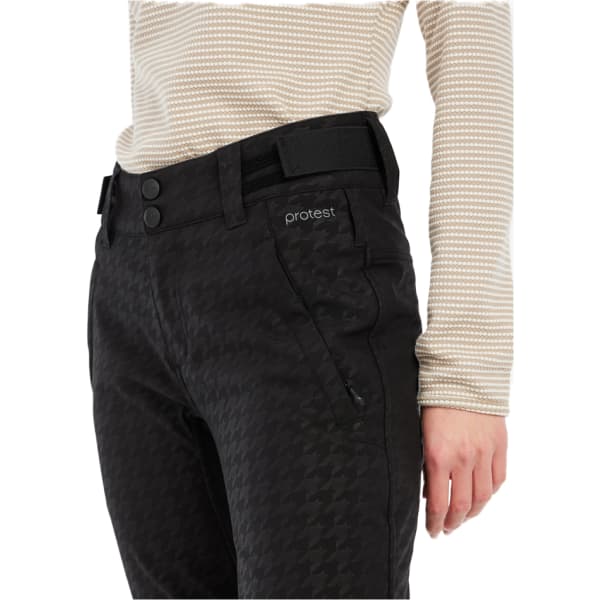 Pantalon de ski PROTEST PRTANGLE24 SNOWPANTS W TRUE BLACK