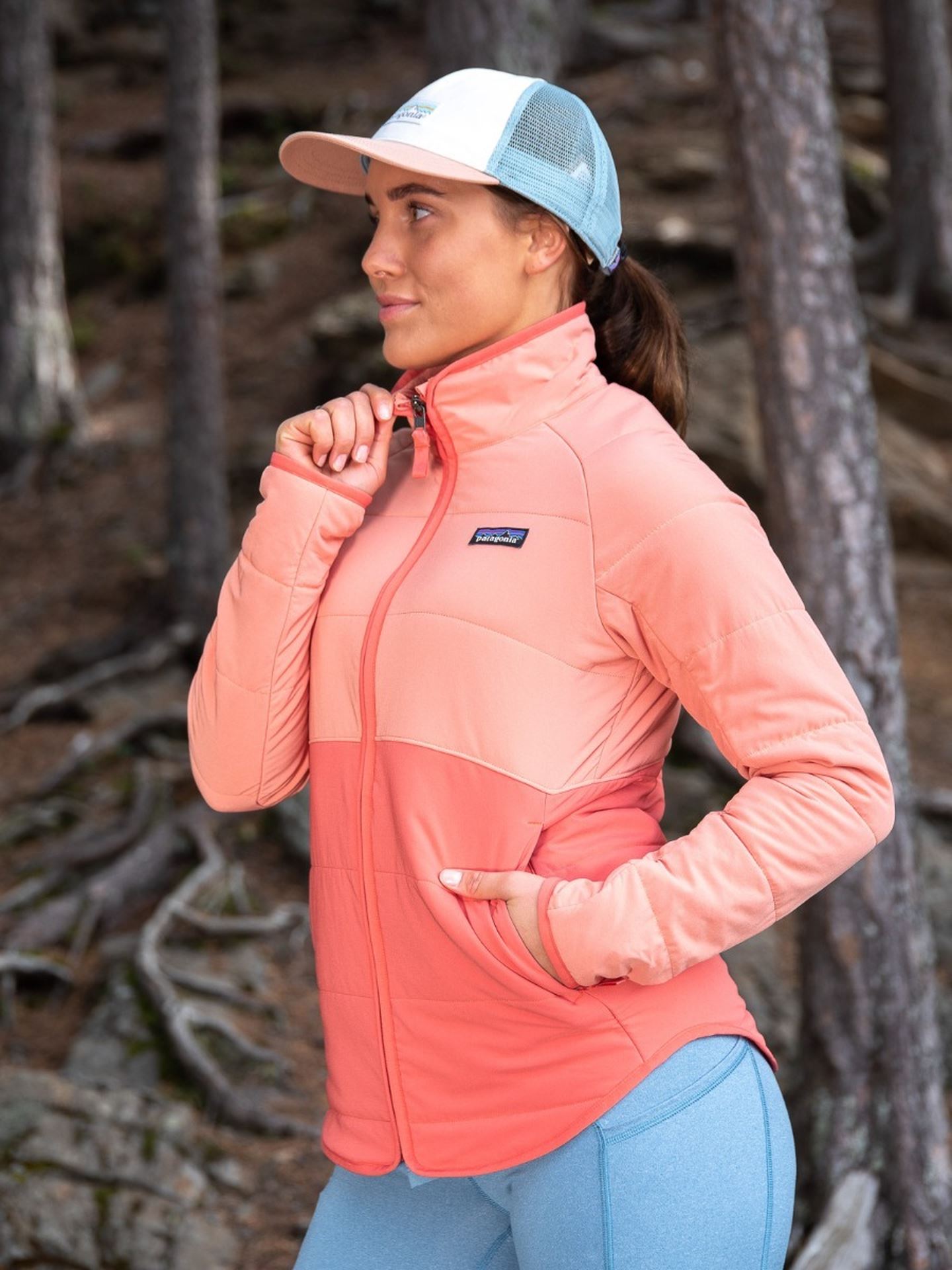W Pack In Jacket