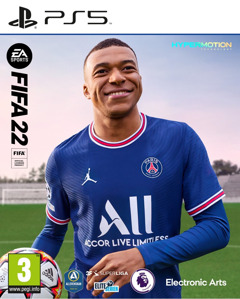 ​Astro Gaming A20 Wireless Headset PS5/PS4/PC/Mac - White/Blue​ + FIFA 22 Game Bundle