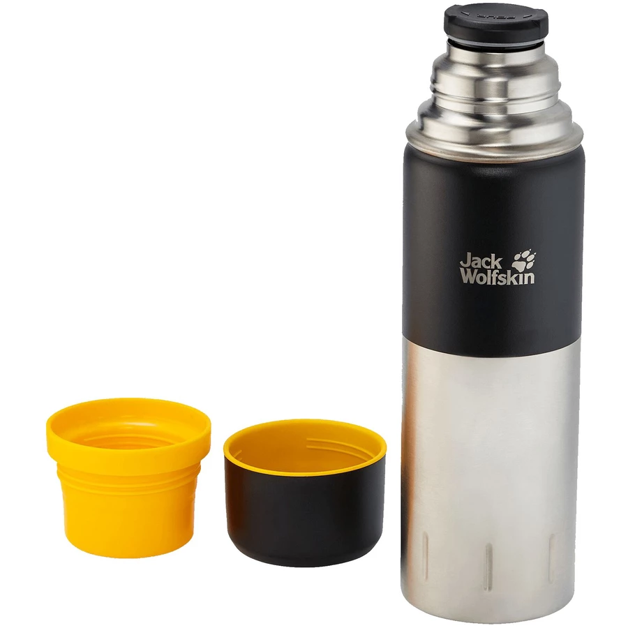Jack Wolfskin Kolima 1000 ml Thermo - Trinkflasche black