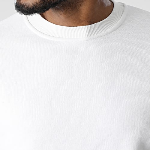 Sweat Crewneck 8902 Blanc