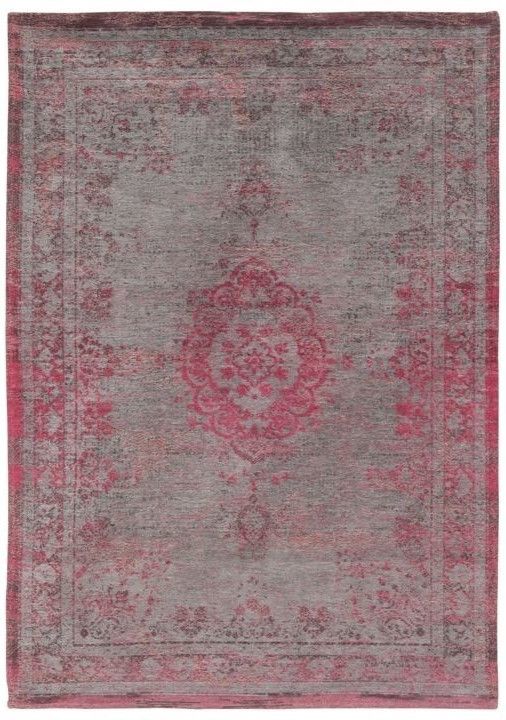 Vloerkleed Pink Flash 8261 Fading World Medallion  | Louis de Poortere